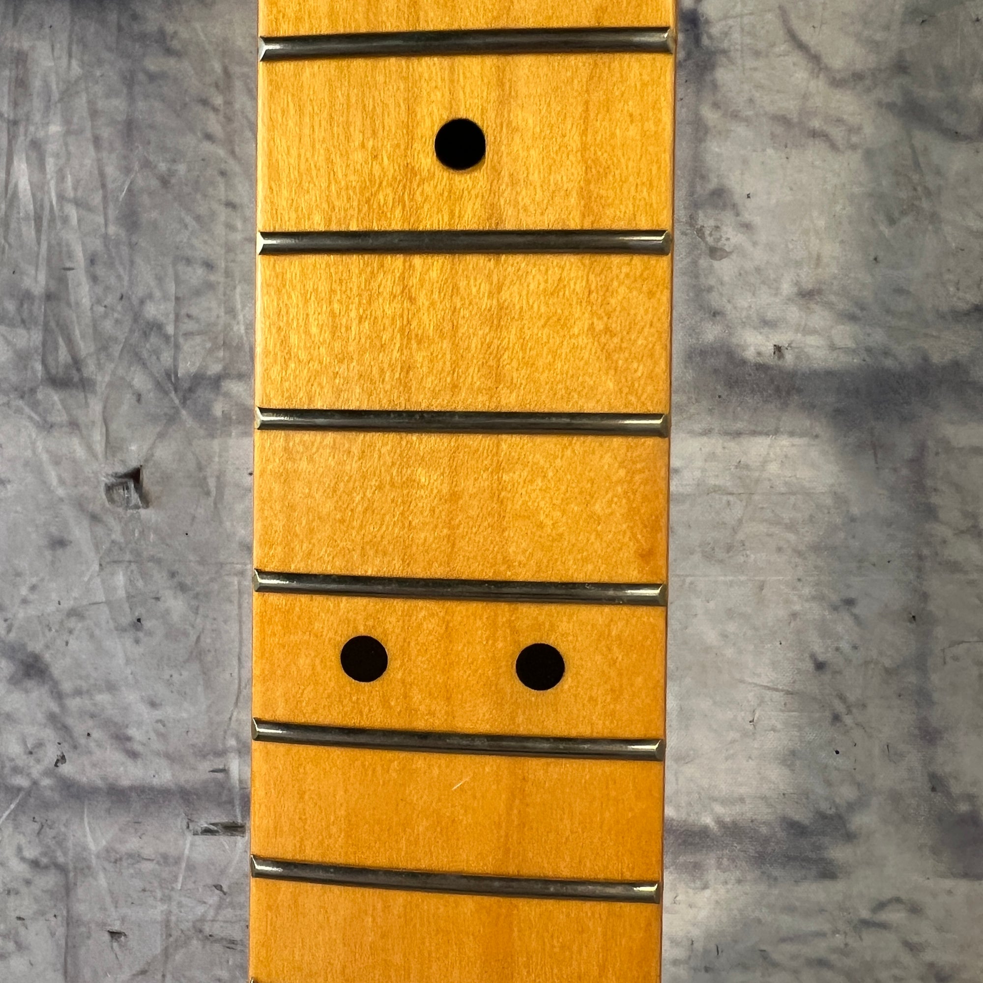 Unknown 22 Fret Maple Electric Guitar Neck