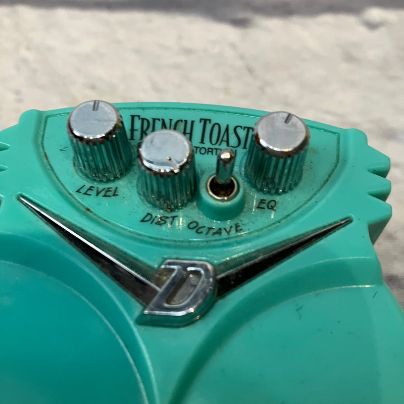 Danelectro French Toast Fuzz Pedal - Evolution Music