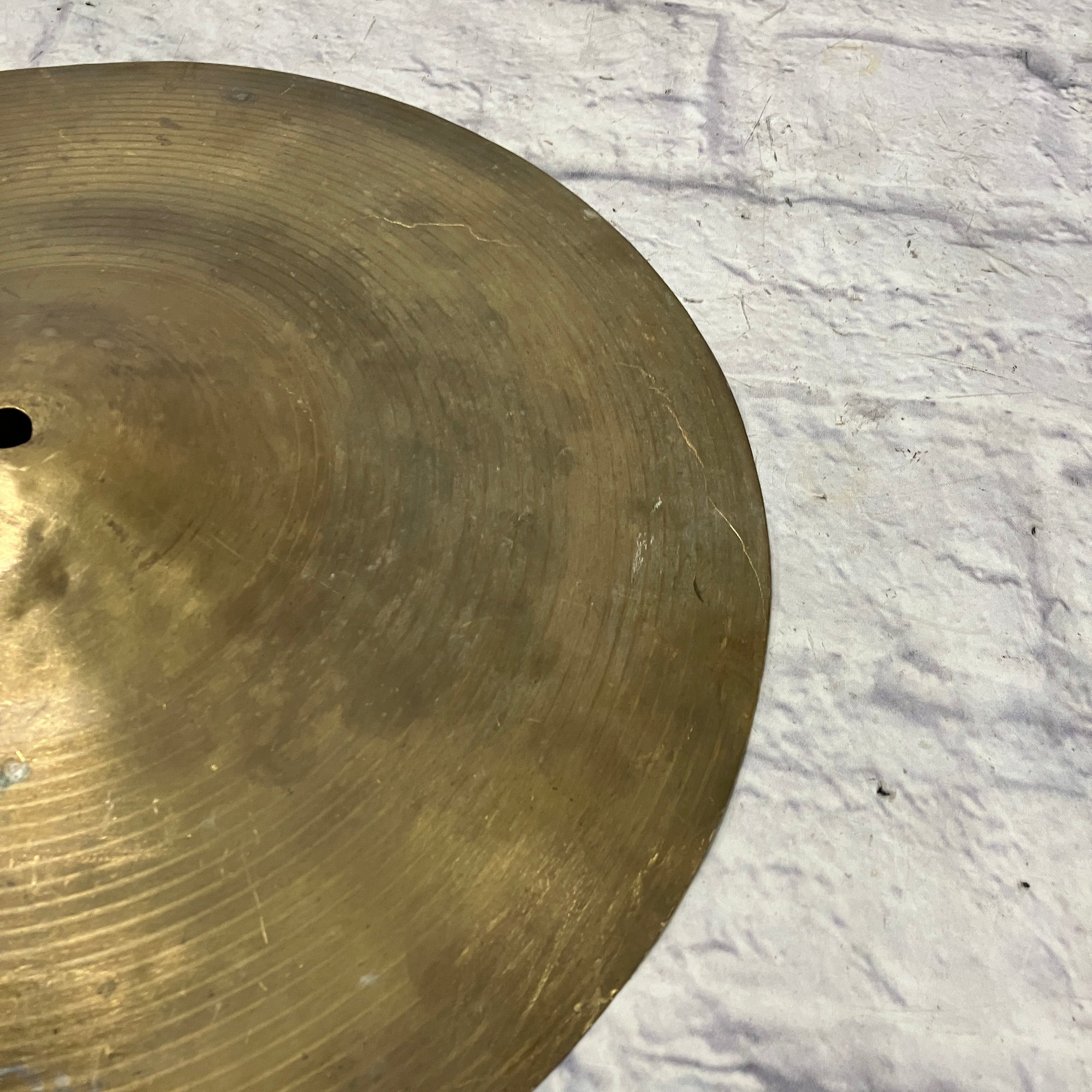 TKO Percussion 16 Inch Crash/Ride Cymbal
