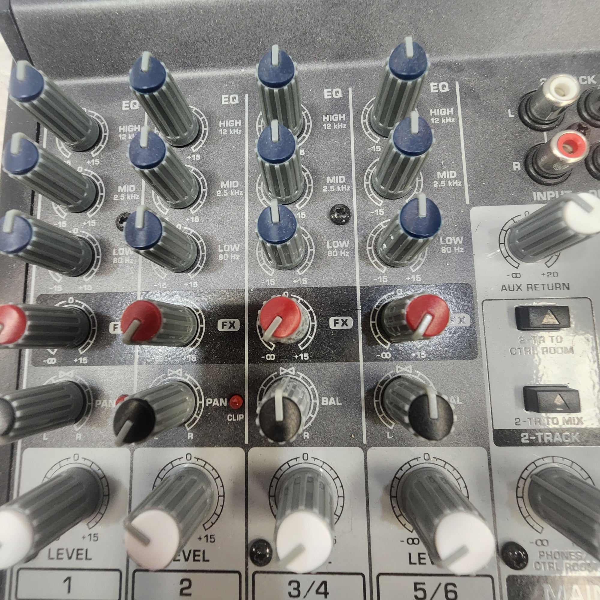 Behringer Xenyx 802 8 Channel Mixer