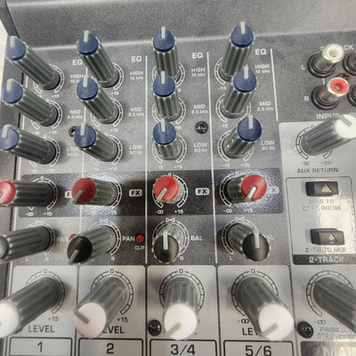 Behringer Xenyx 802 8 Channel Mixer