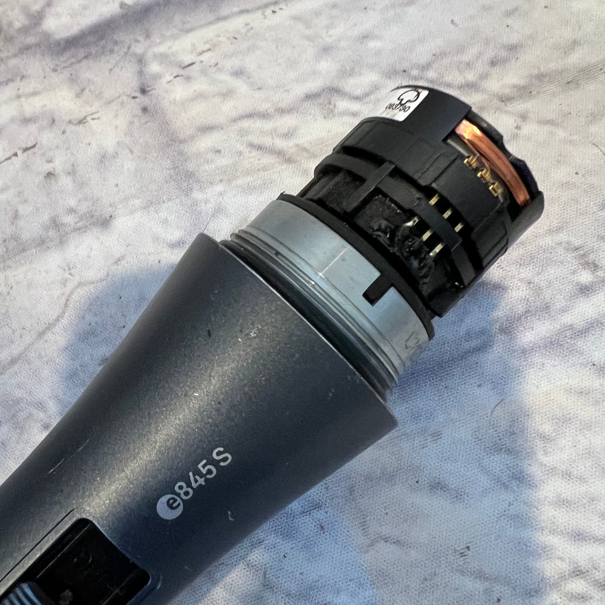 Sennheiser E845S Dynamic Microphone MISSING WINDSCREEN Microphone