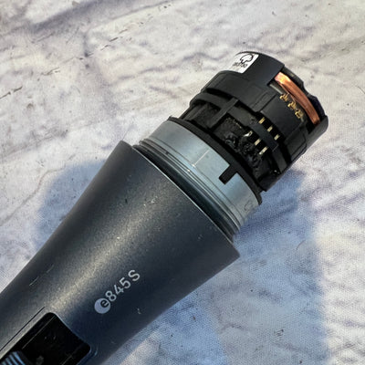 Sennheiser E845S Dynamic Microphone MISSING WINDSCREEN Microphone