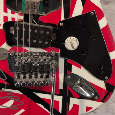 Unofficial Frankenstrat Replica Eddie Van Halen Guitar