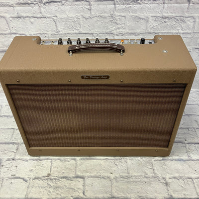 Fox Vintage 5F8B 2x12 Tube Combo Amp Sica Speakers Amperex