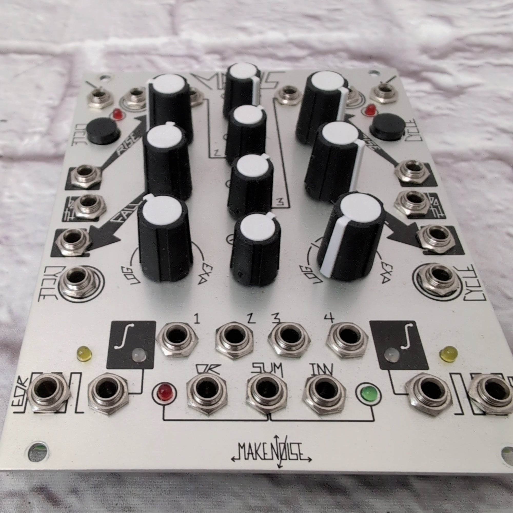 Make Noise Maths Module Evolution Music Make noise maths module evolution music