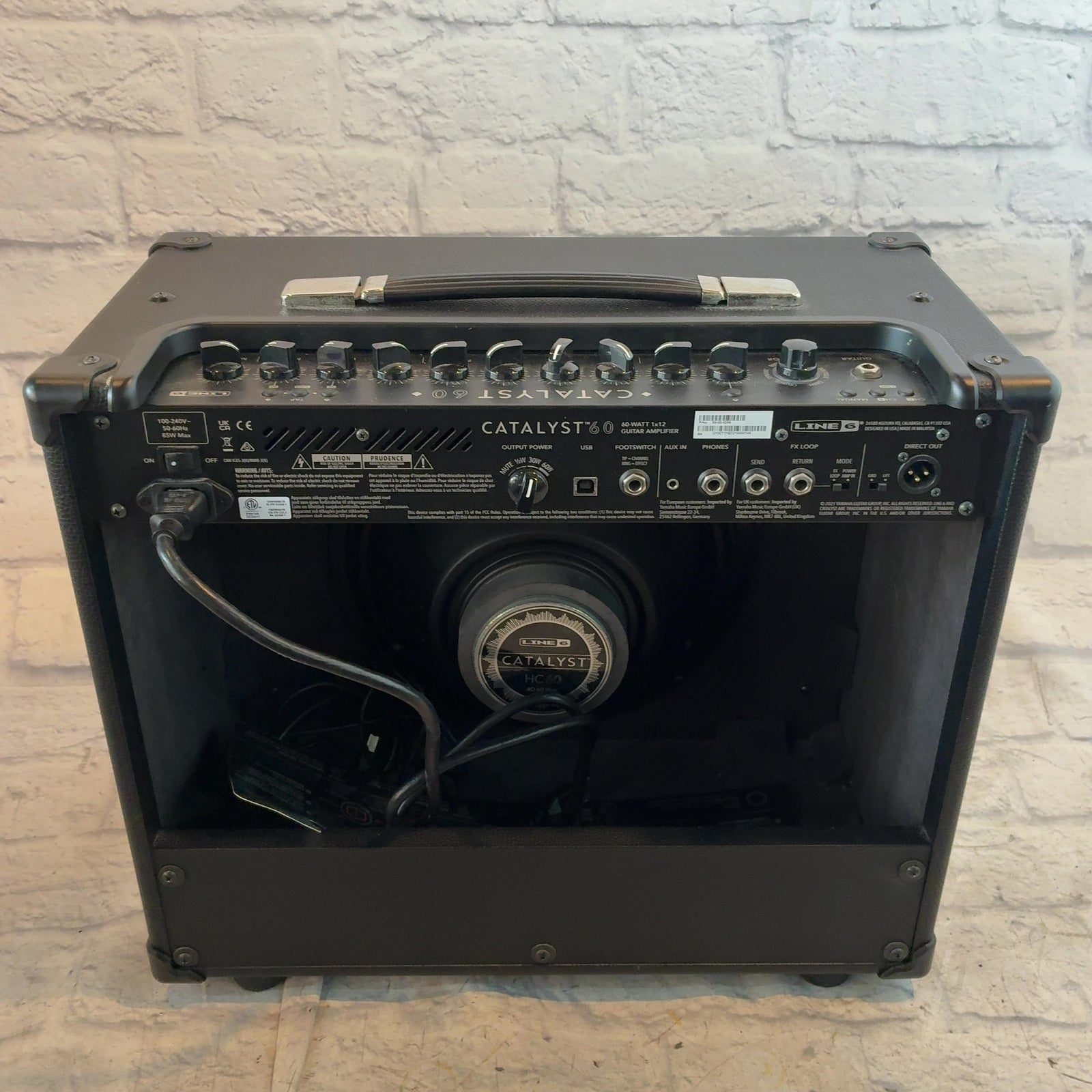 Line 6 Catalyst 60 Guitar Combo Amp