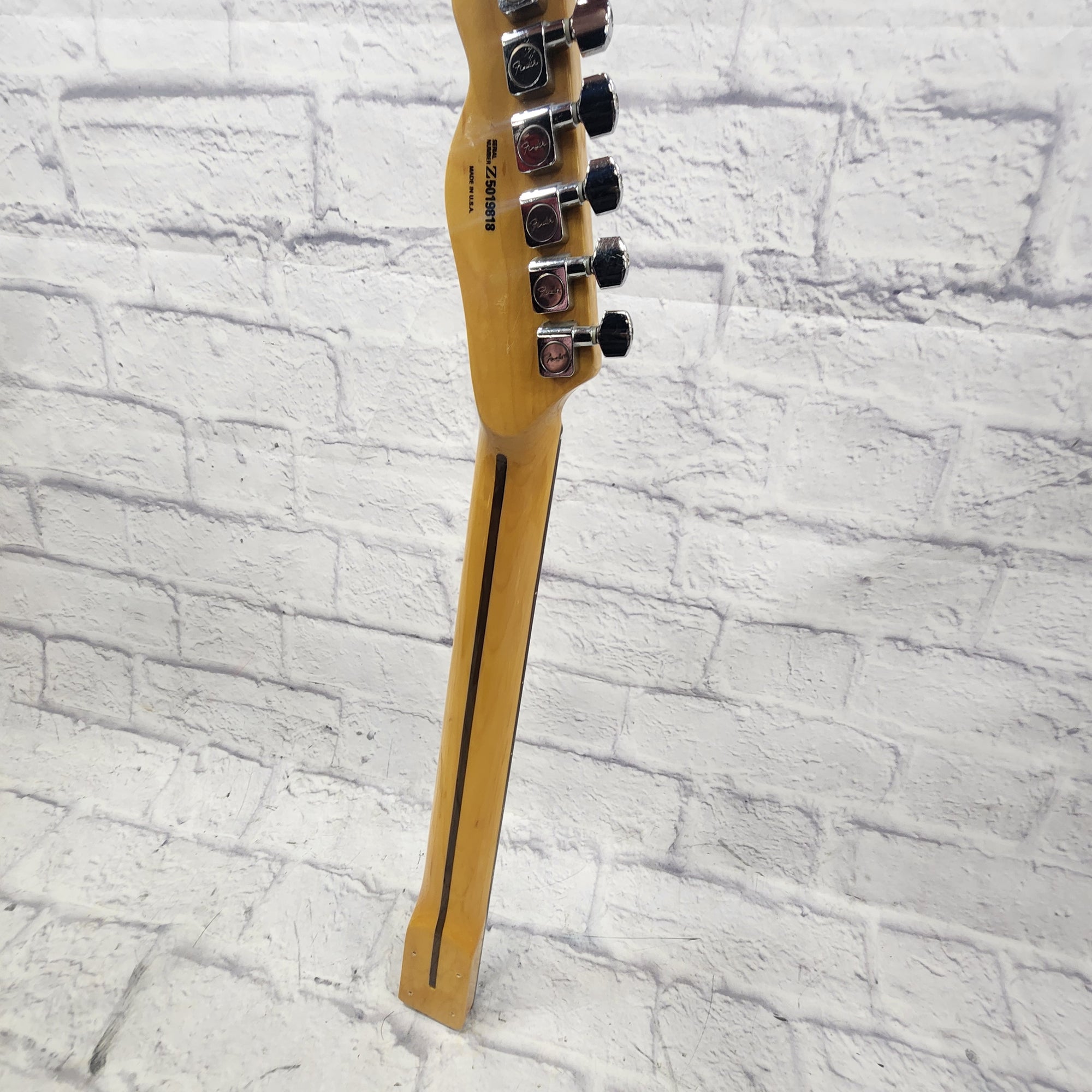 Unknown T Style Electric GUitar Neck Maple Rosewood