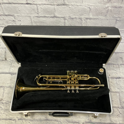 King 600 Trumpet with Case