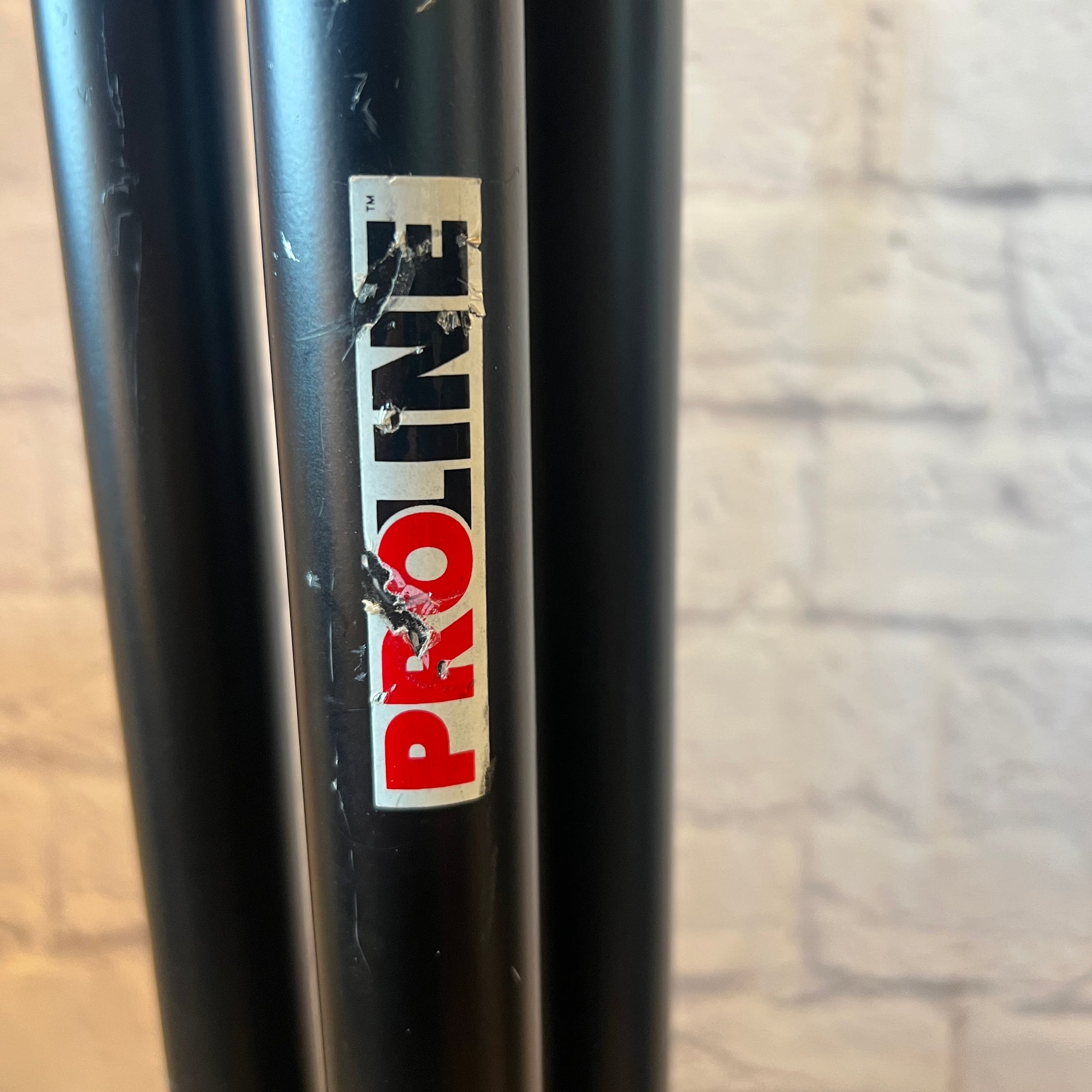 Proline LST2BK Speaker Stand Pair