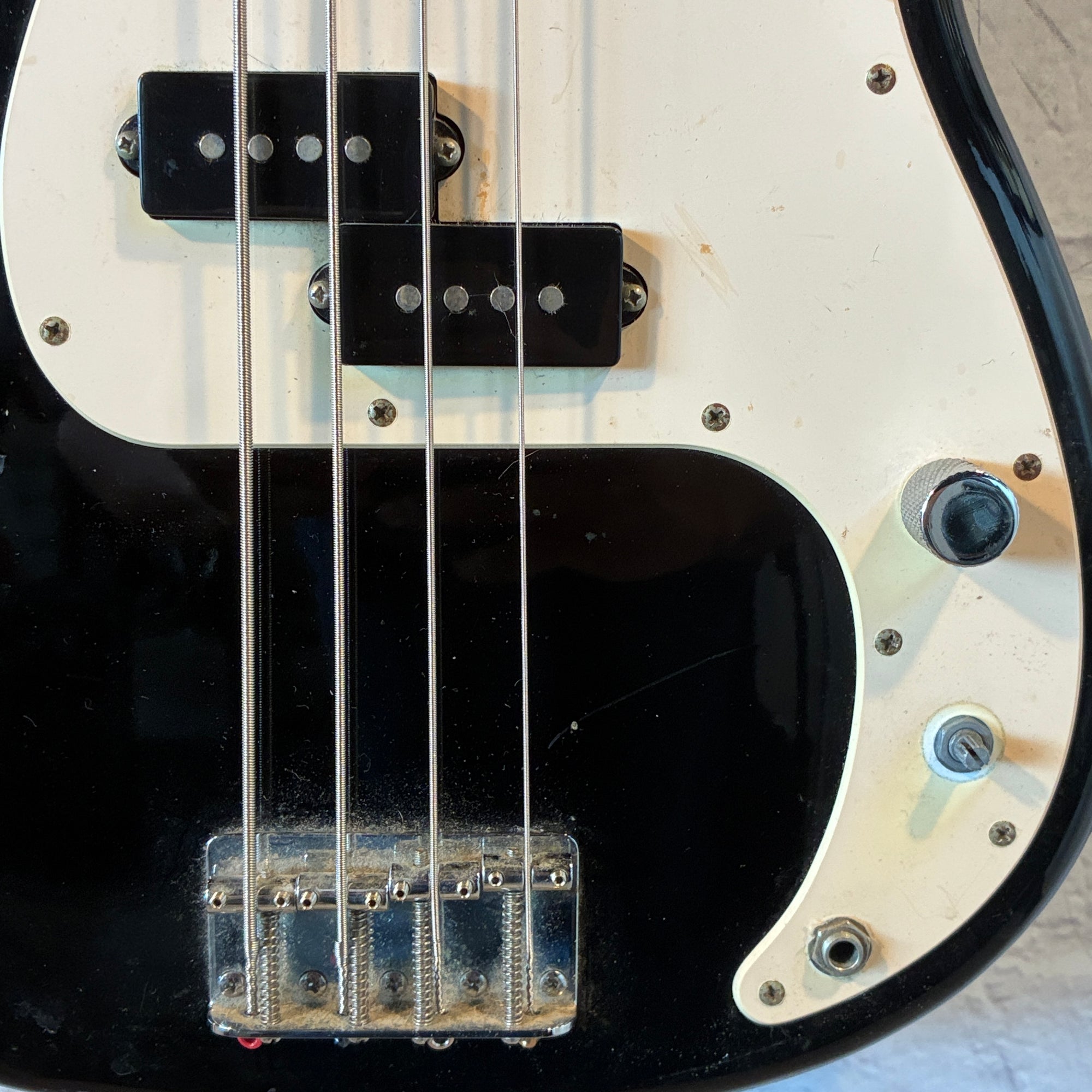 Squier Affinity P-Bass 4 String Bass Guitar