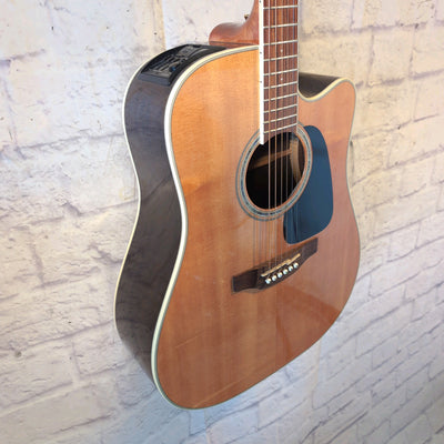 Takamine GD51CE NAT G50 Series Dreadnought Cutaway Acoustic/Electric Guitar