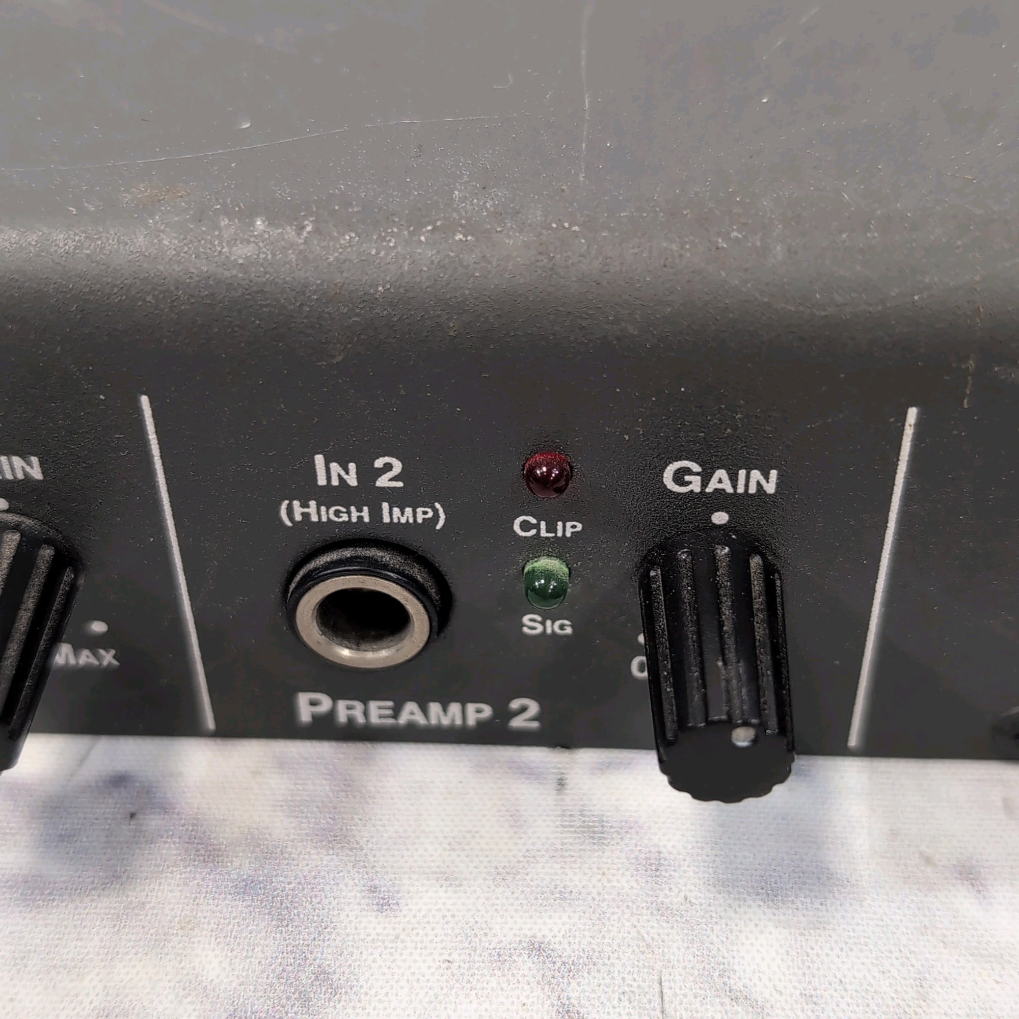 Midiman Audiobuddy Mic Preamp Direct Box