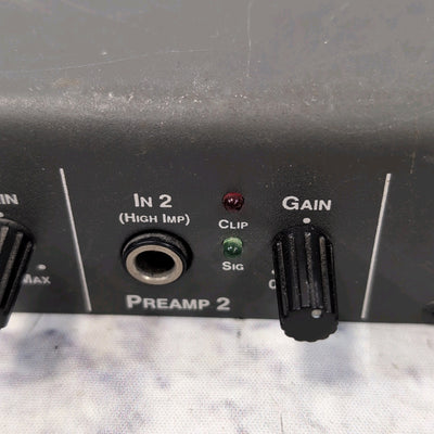 Midiman Audiobuddy Mic Preamp Direct Box