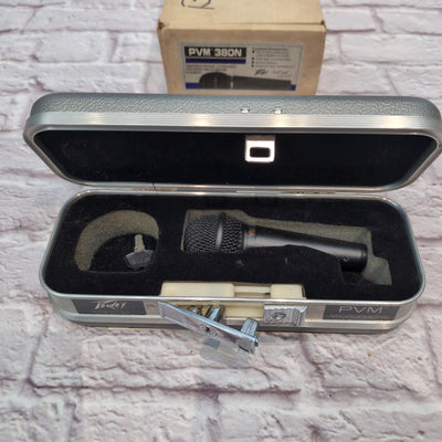 Peavey PVM380 Cardioid Dynamic Vocal Mic w/ Case