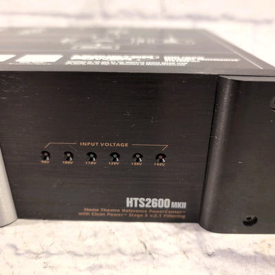 Monster Power HTS2600 MKII Power Conditioner