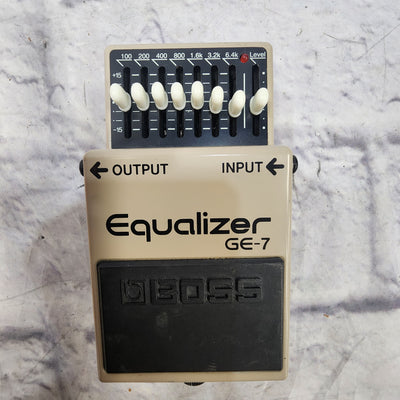 Boss GE-7 Equalizer Pedal