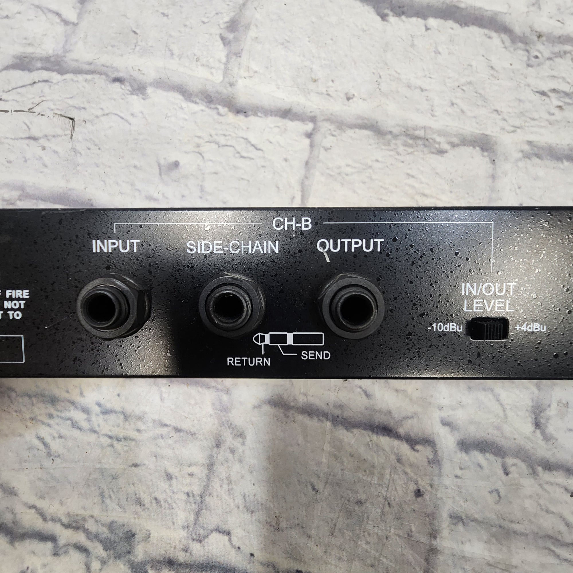 Phonic PCL3200 Dual Channel Compressor Limiter