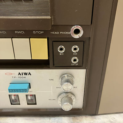 Aiwa TP-1040 Portable Cassette Field Recorder