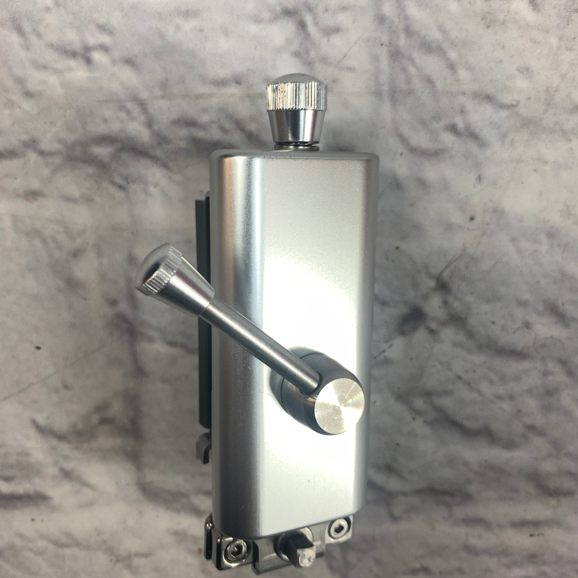 CamPro FM400 Anodized Silver Snare Drum Throwoff