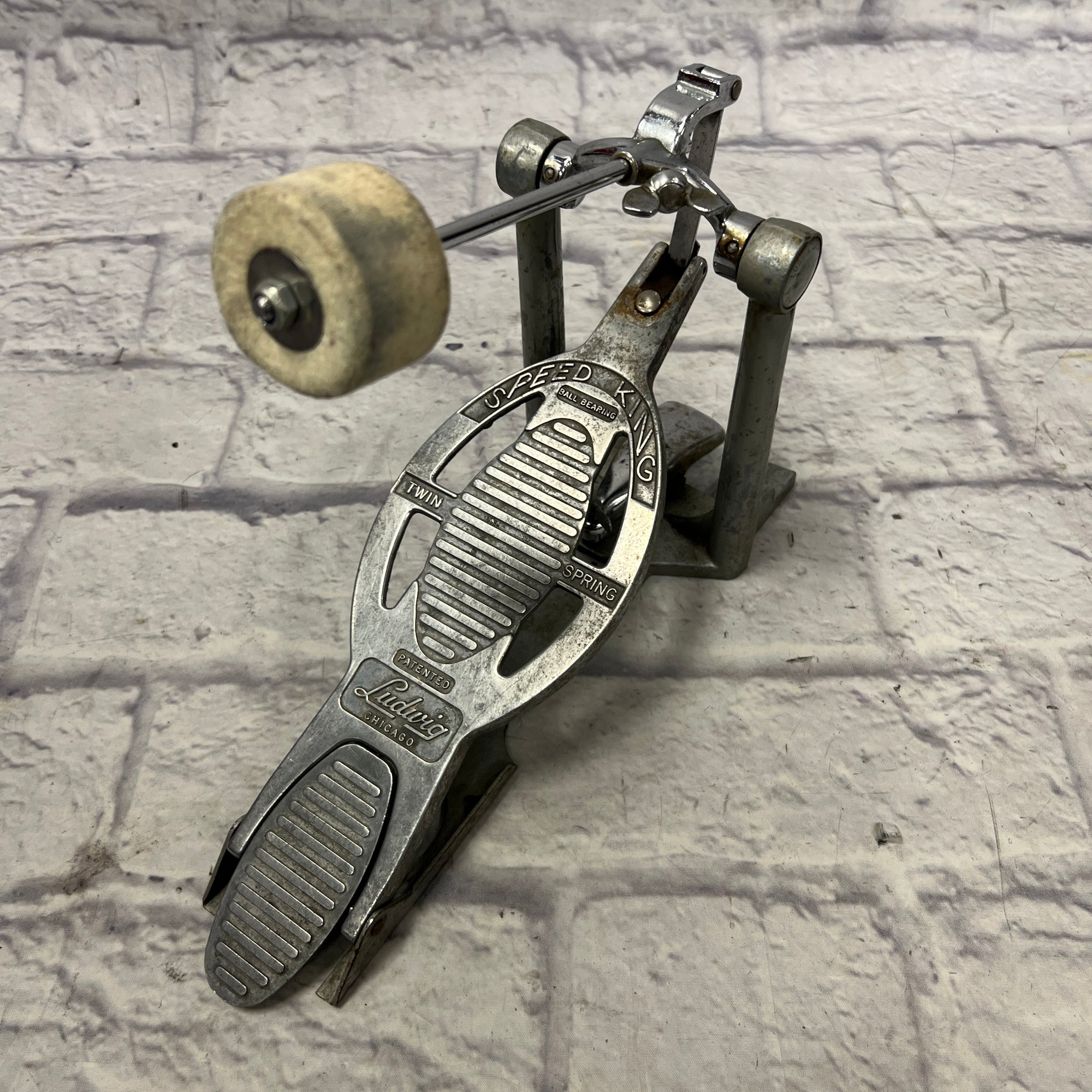 Ludwig Vintage Speed King Kick Pedal