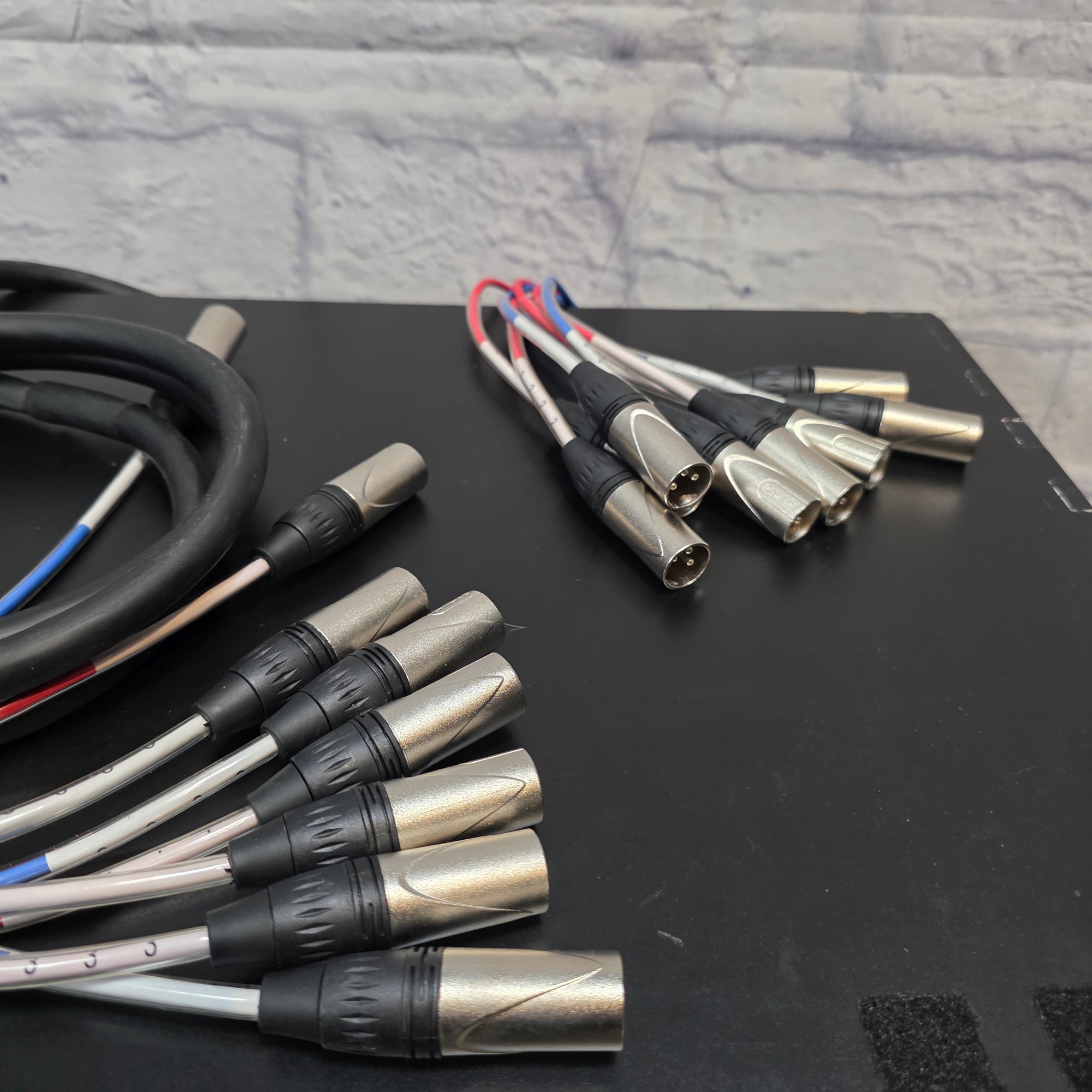 Seismic Audio SARMSS-8X310 Splitter W/ Snake Rack Splitters