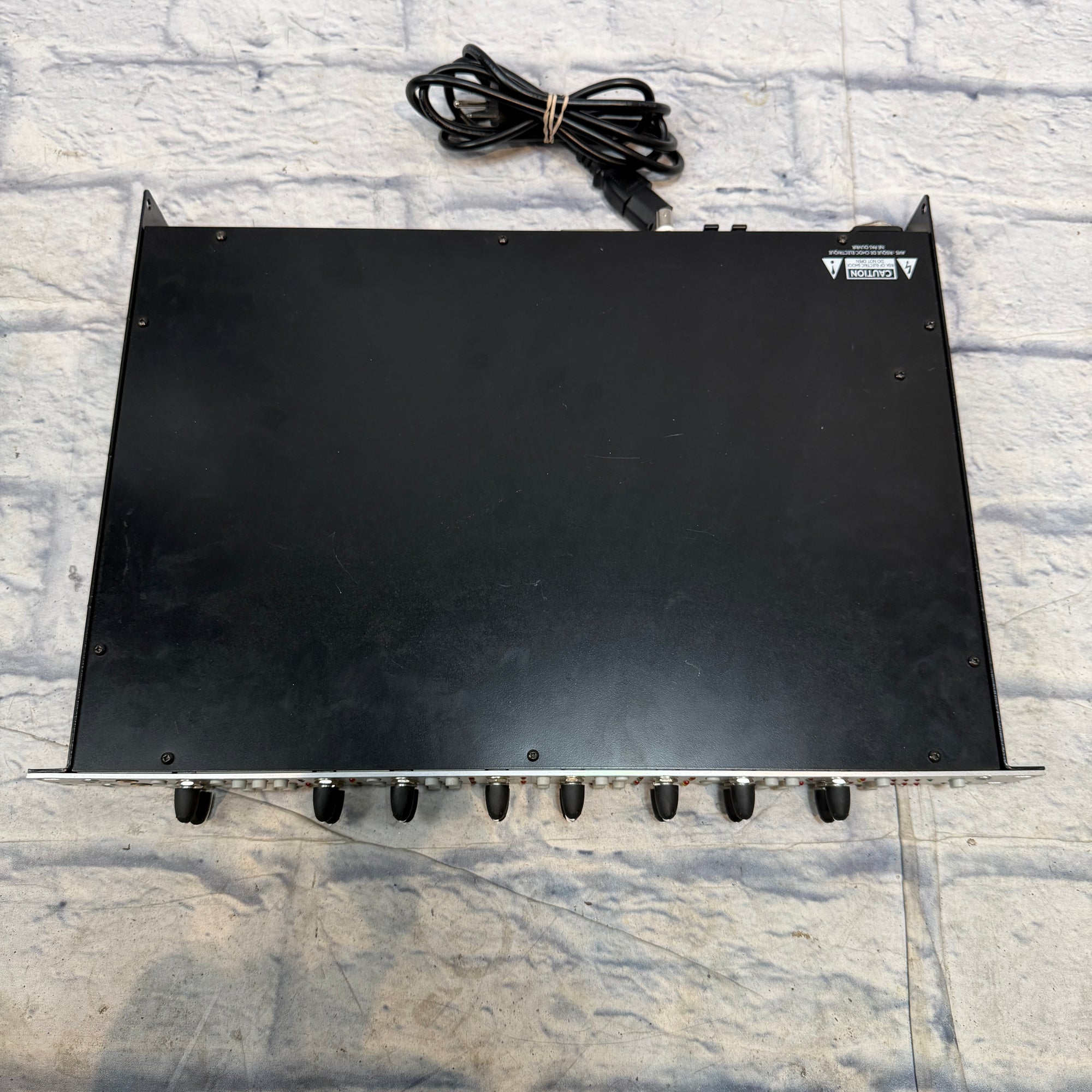 Focusrite Platinum OCTOPRE 8-Channel Microphone Preamp Rack Preamp