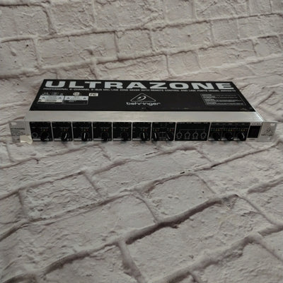 Behringer Ultrazone ZMX8210 Rackmount Zone Mixer