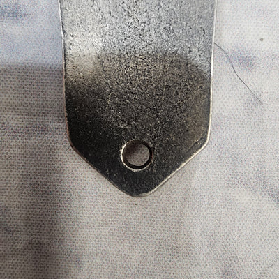 Unknown Double Skull Metal Truss Rod Cover
