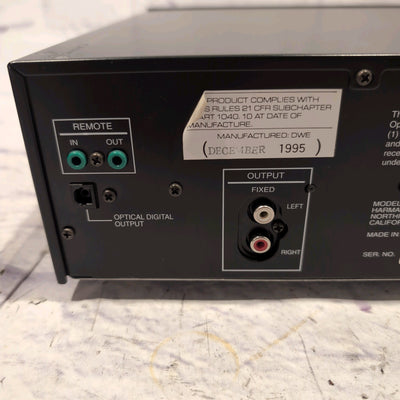 Harman / Kardon FL 8450 5-disc CD Player