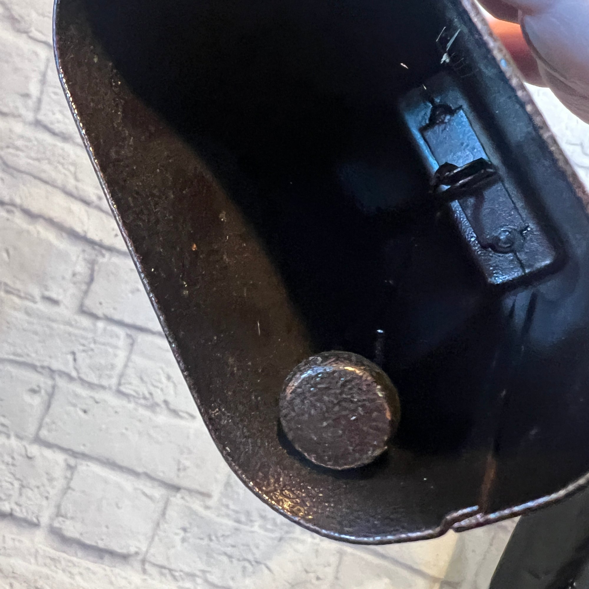 Unknown 6 Inch Cowbell with Clapper Cowbell