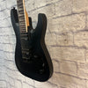 Jackson JS22 Dinky Black Electric Guitar