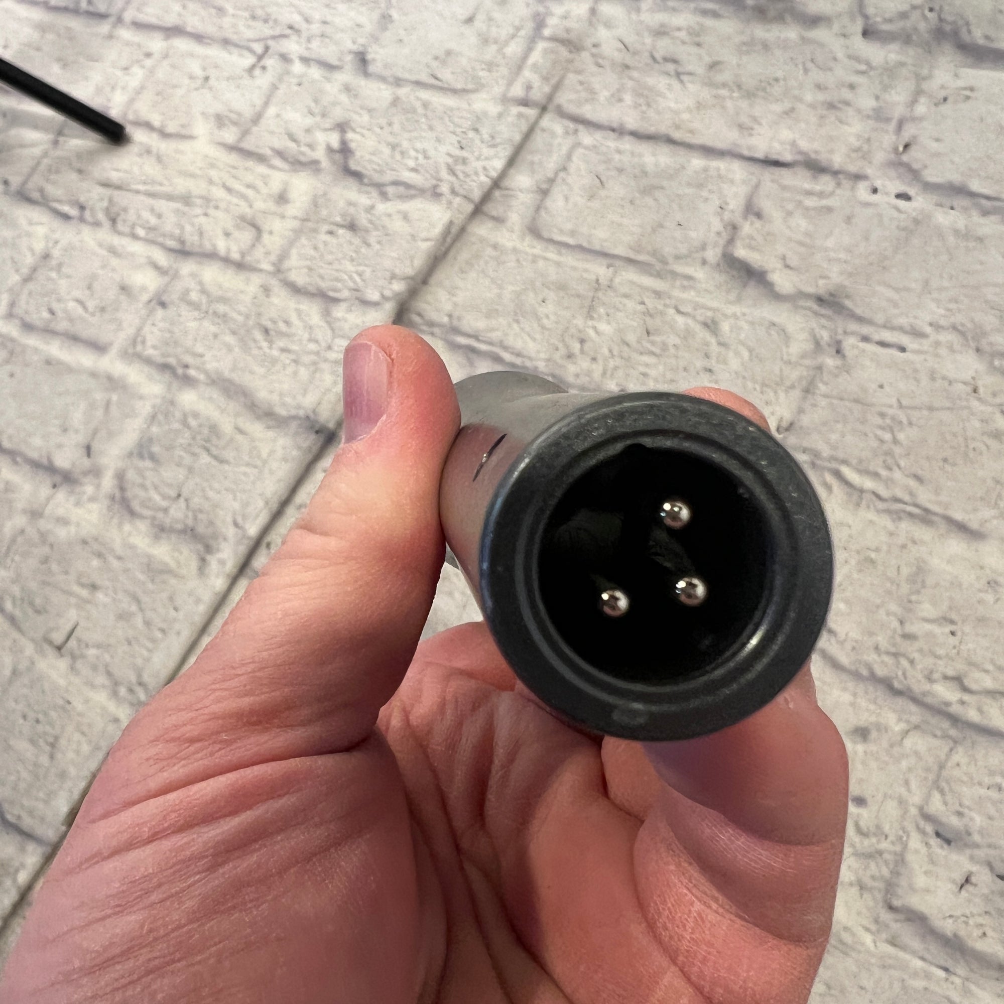 Sennheiser E835 Dynamic Microphone MISSING WINDSCREEN