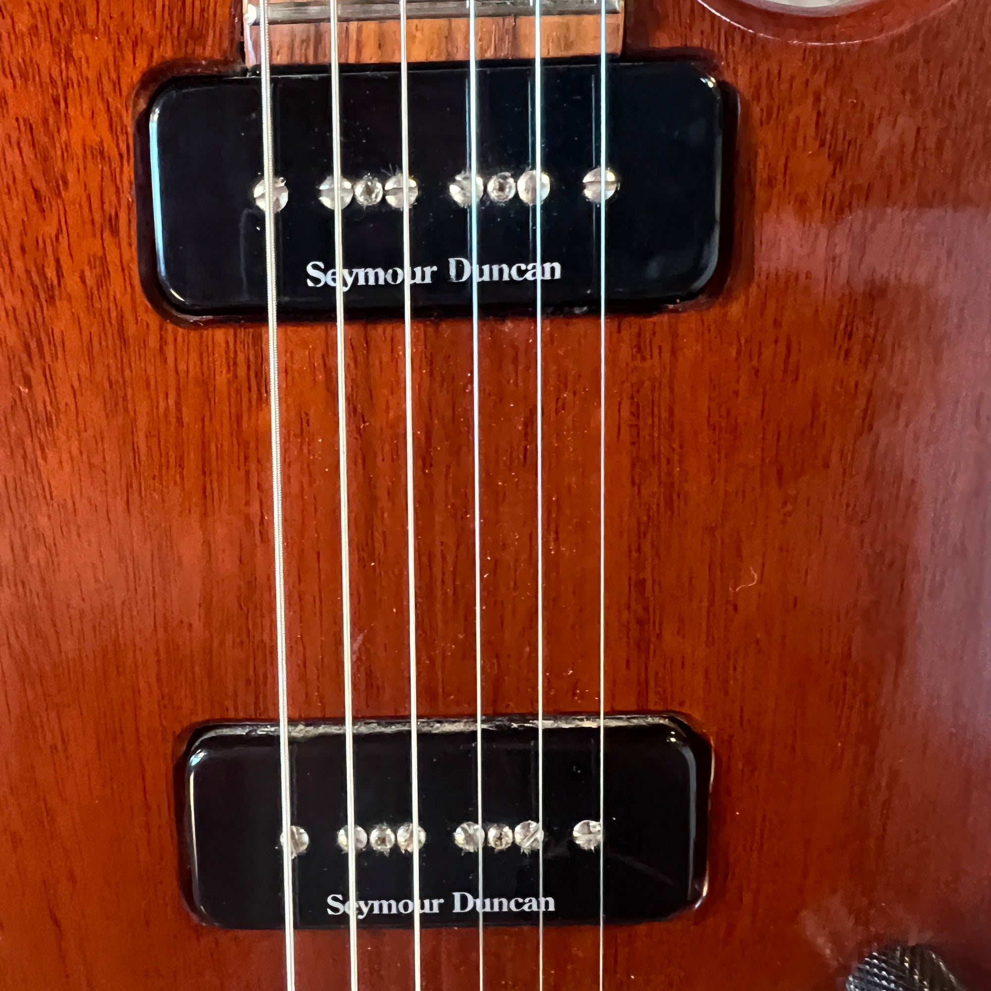 Godin LG Brown with Duncan P90s Electric Guitar