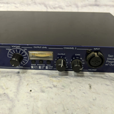 Art ART 255 - Two Channel Voiced Valve Preamplifier AS IS Rack Preamp
