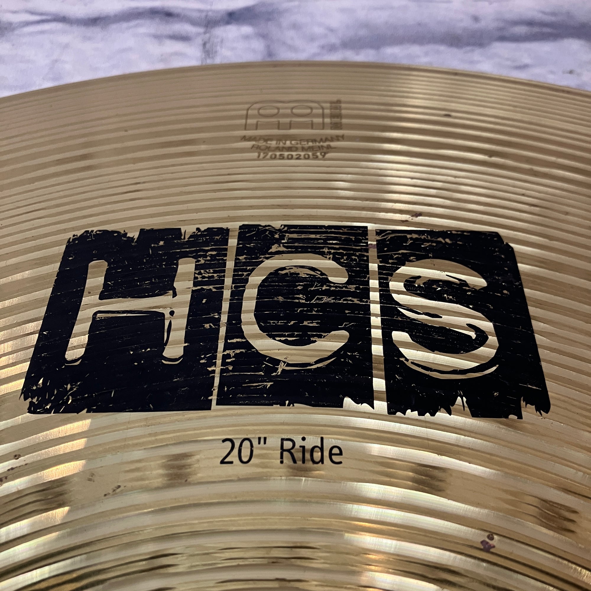 Meinl HCS 20" Ride Cymbal
