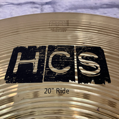 Meinl HCS 20" Ride Cymbal