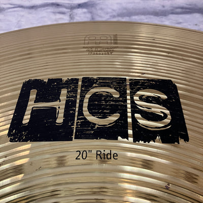 Meinl HCS 20" Ride Cymbal