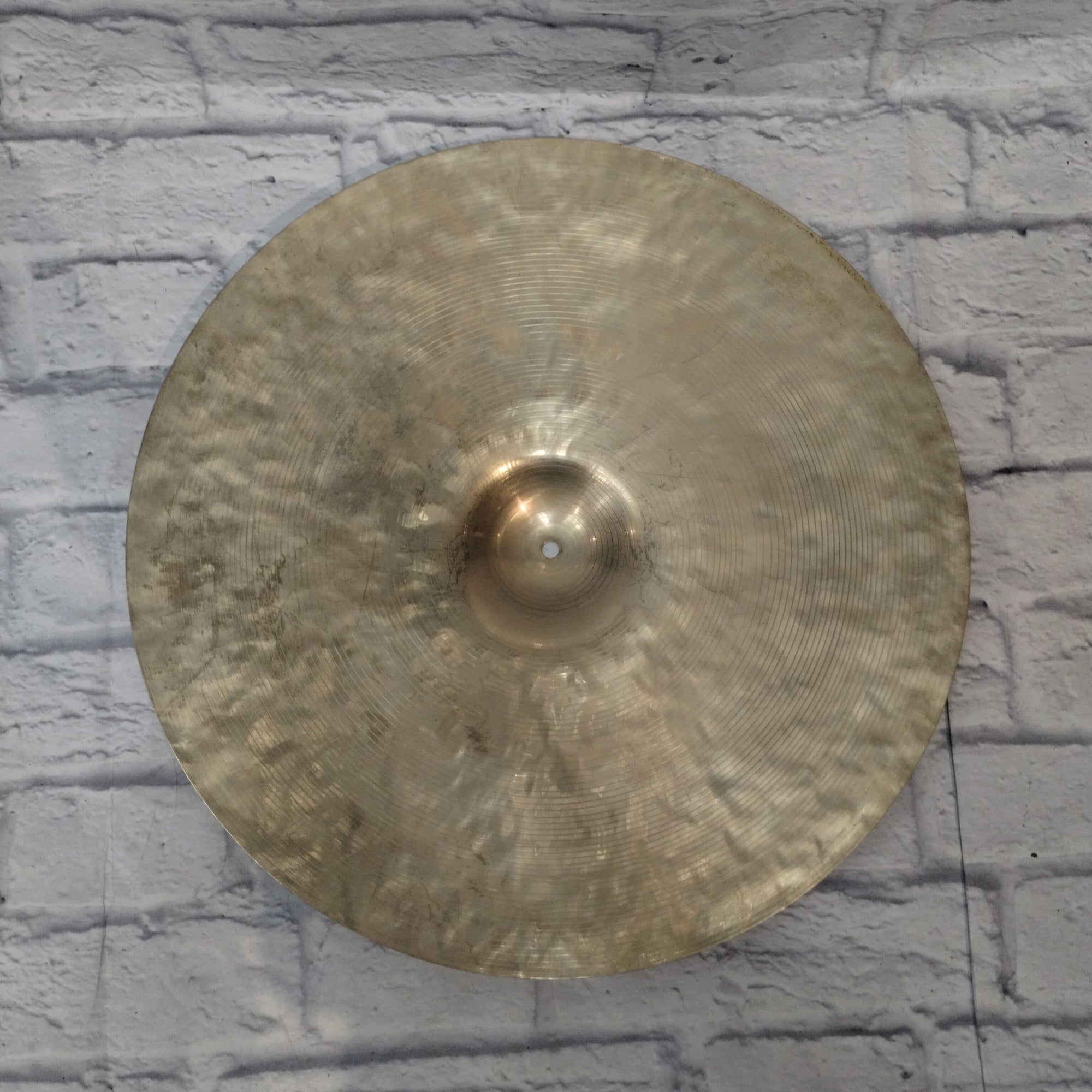 Wuhan 24" Medium Thin Crash Cymbal