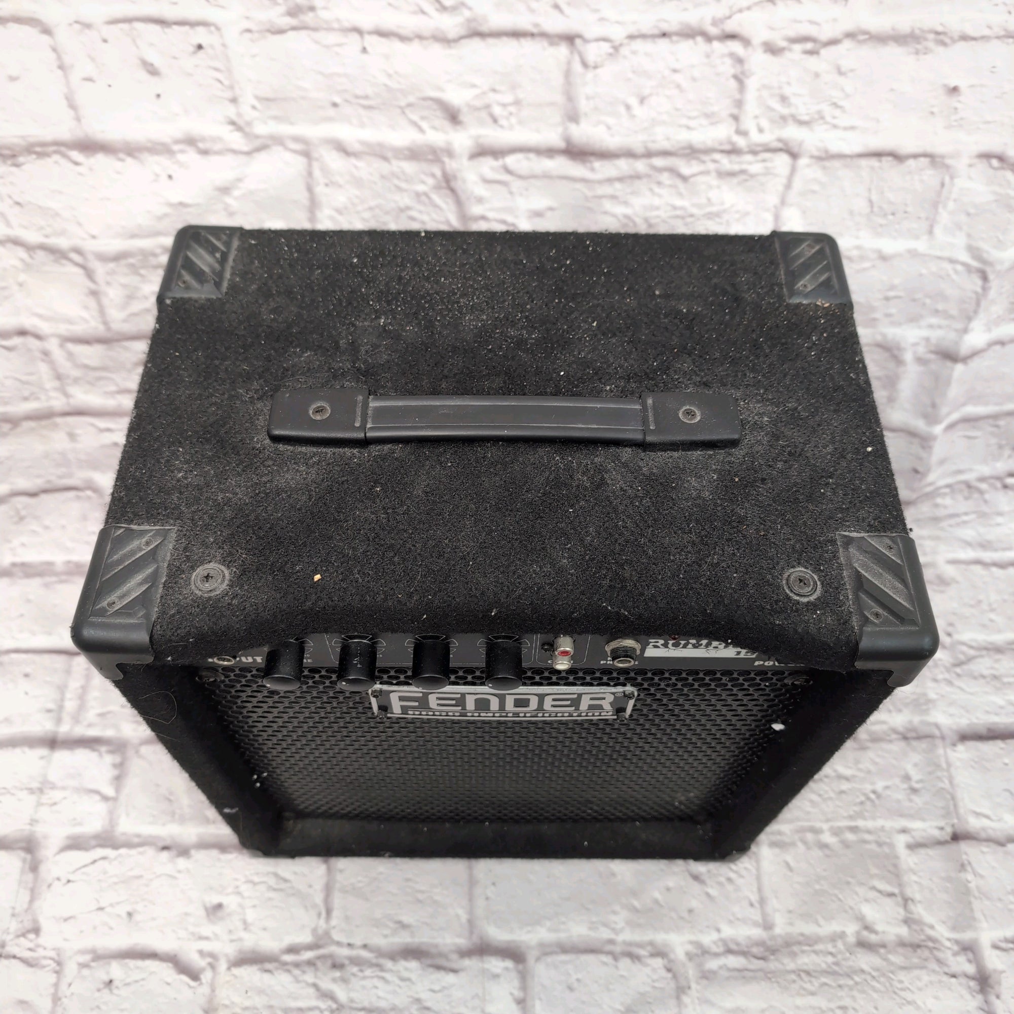 Fender Rumble 15 Bass Amp