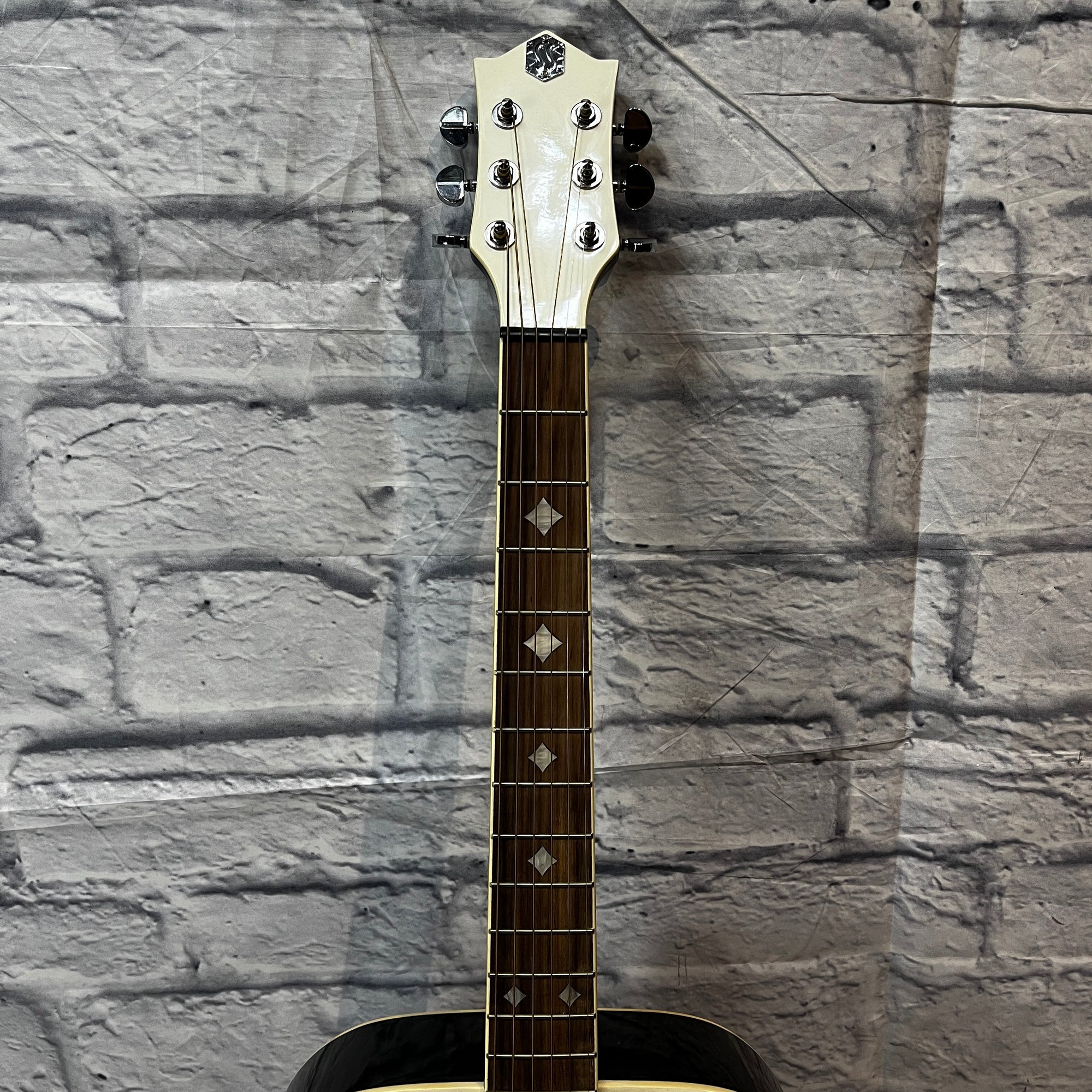 Randy Jackson  Studio Series Acoustic - White