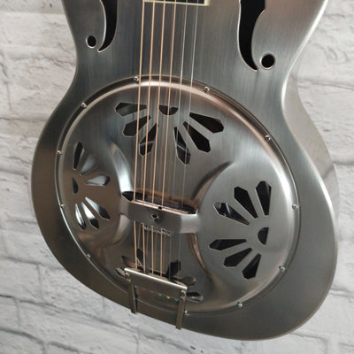 Gretsch G9221 Steel Body Resonator Guitar