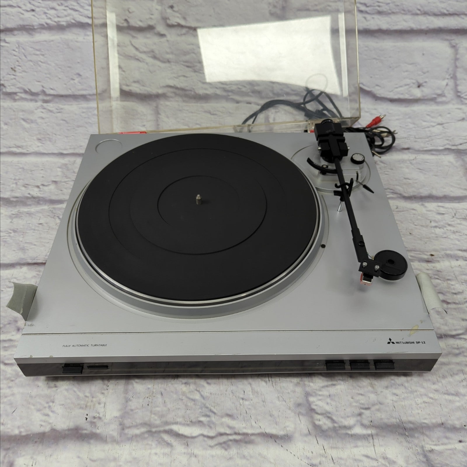 Mitsubishi DP-12 Direct Drive Fully Automatic Turntable