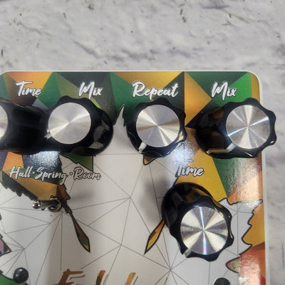 Boulevard Effects Echology Reverb and Delay Pedal