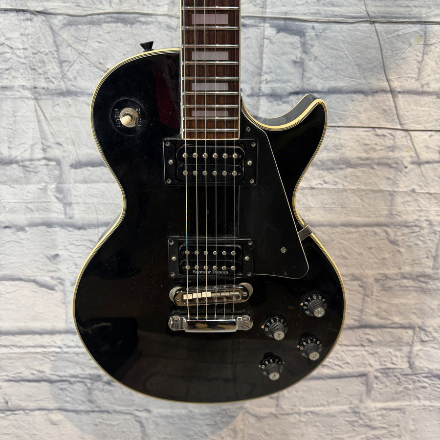 Lawsuit 70s Les Paul Copy w/ Seymour Duncan Electric Guitar