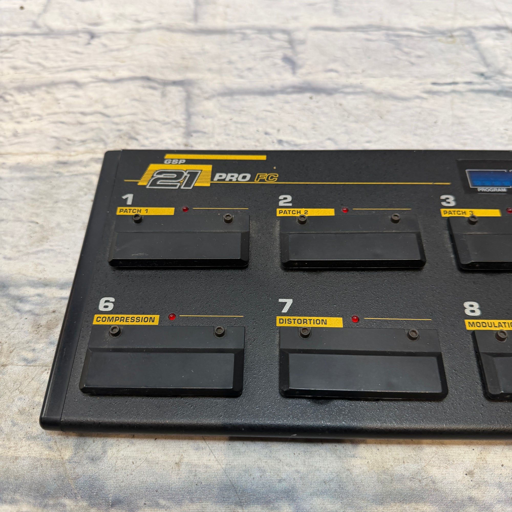 Digitech GSP 21 Pro Foot Controller