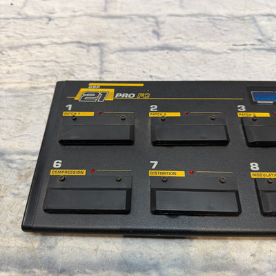 Digitech GSP 21 Pro Foot Controller