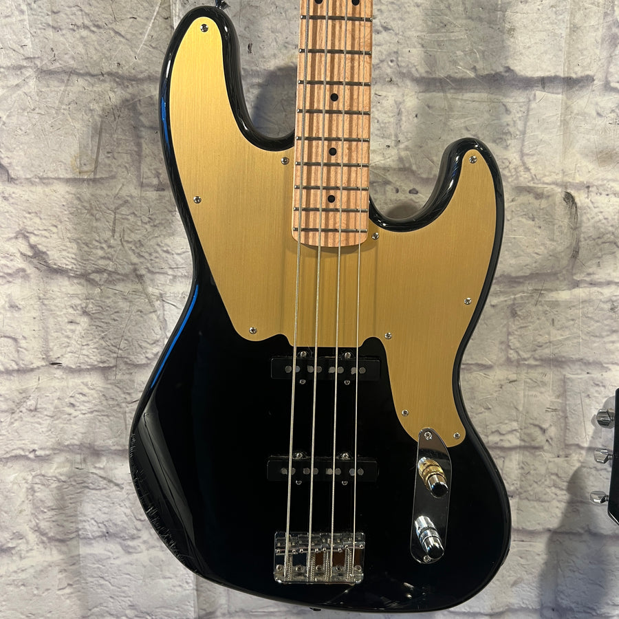 Squier Paranormal Jazz Bass 54 4 String Bass Guitar