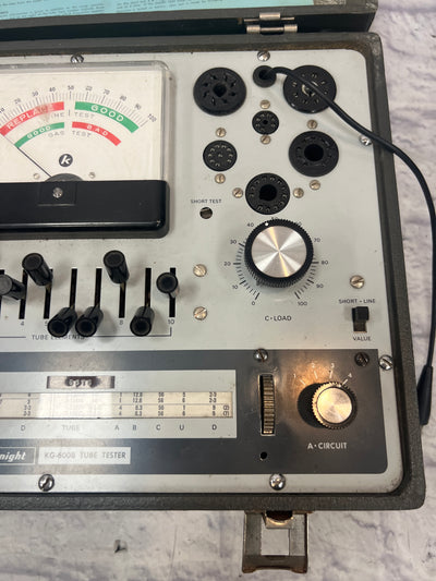 Knight KG 600B Tube Tester