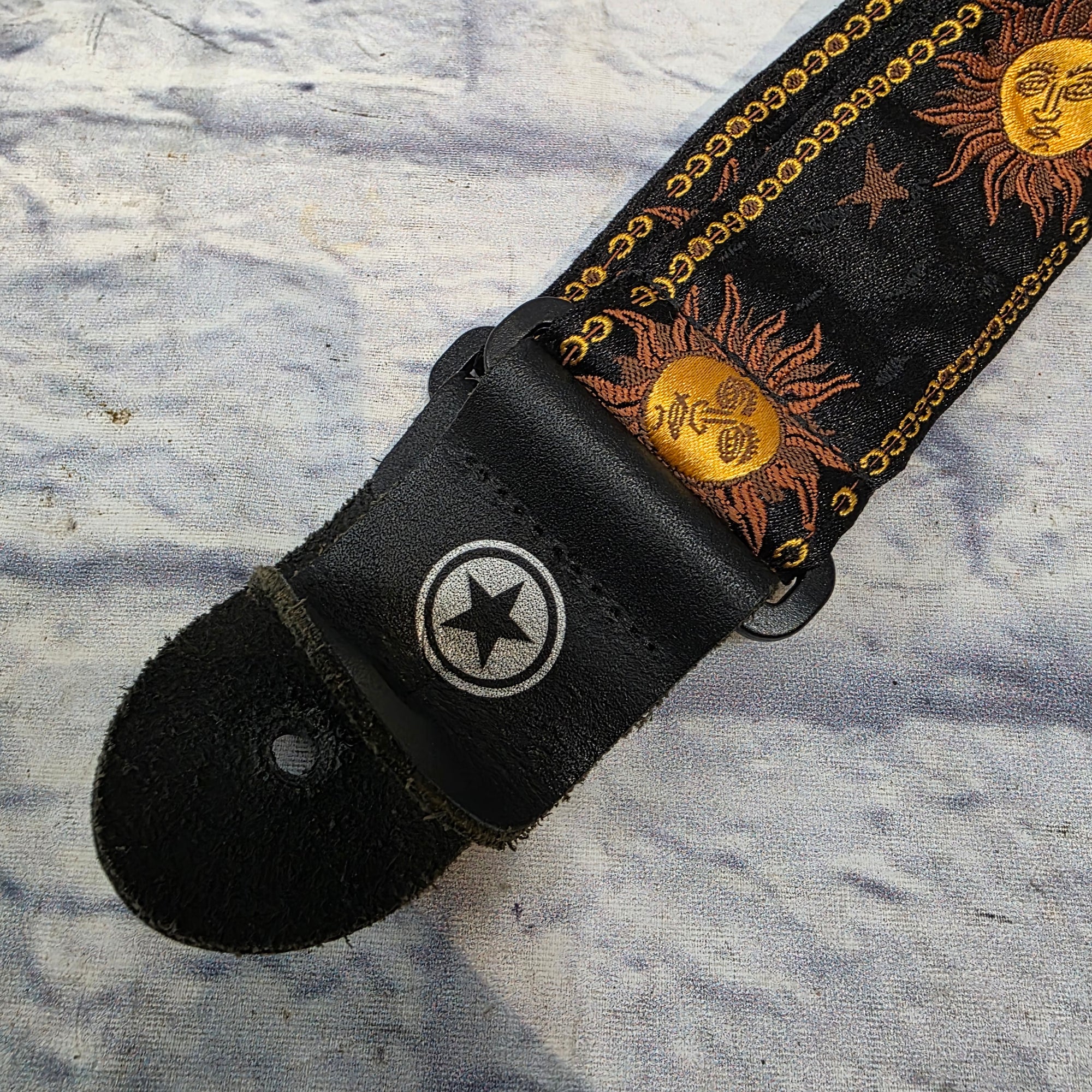 Road Runner Sun Jacquard Strap